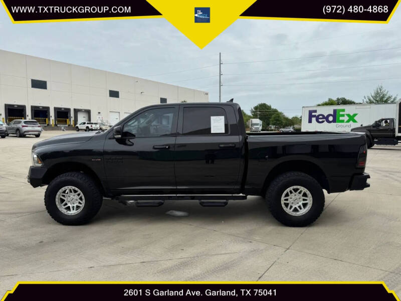 2018 RAM 1500