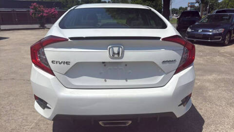 2019 Honda Civic Sport