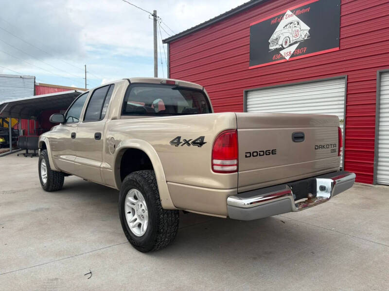 2004 Dodge Dakota