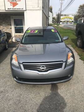 2009 Nissan Altima for sale at MJM Auto Sales in Reading PA