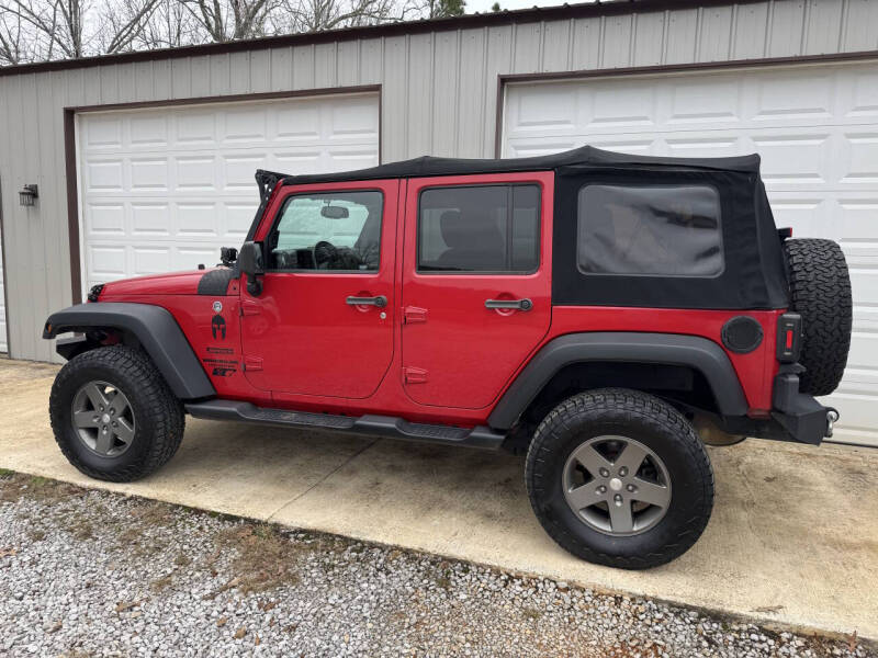 2014 Jeep Wrangler Unlimited Sport