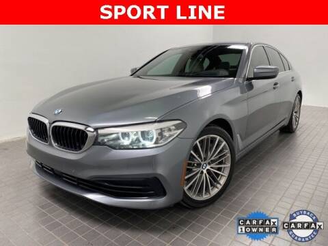 2020 BMW 5 Series for sale at CERTIFIED AUTOPLEX INC in Dallas TX