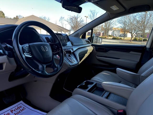 2019 Honda Odyssey EX-L