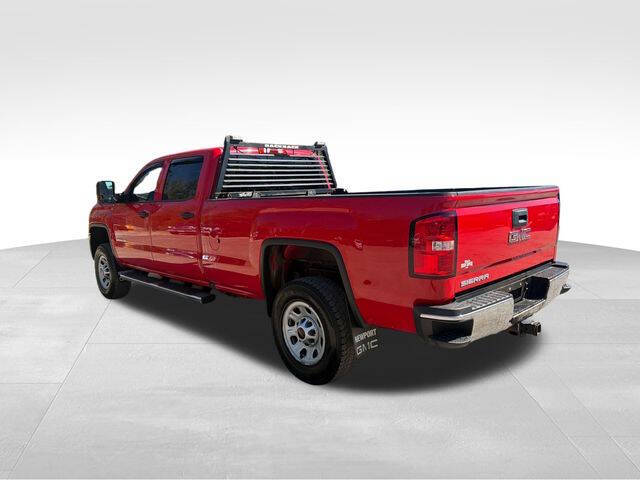 2018 GMC Sierra 3500HD