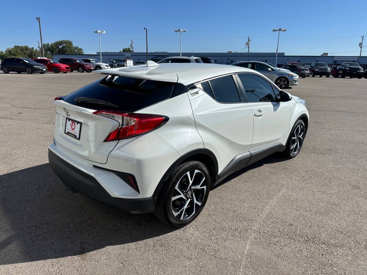 2018 Toyota C-HR for sale at Daily Driven LLC in Idaho Falls, ID