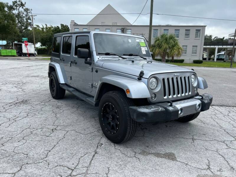 2017 Jeep Wrangler Unlimited for sale at Tampa Trucks in Tampa FL
