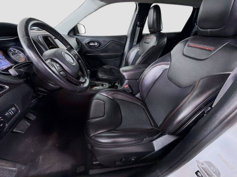 2021 Jeep Cherokee Trailhawk