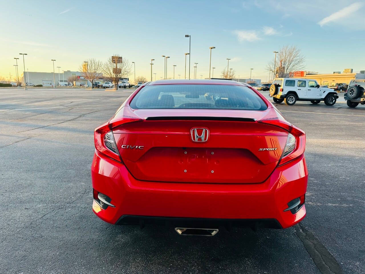 2019 Honda Civic for sale at LEGACY MOTORS in Lincoln, NE