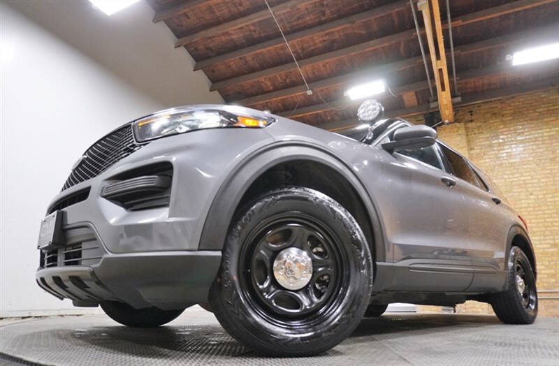 2021 Ford Explorer Police Interceptor Utility