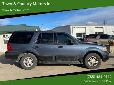 2006 Ford Expedition for sale at Town & Country Motors Inc. in Meriden KS