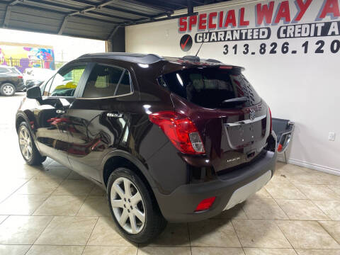 2015 Buick Encore Leather