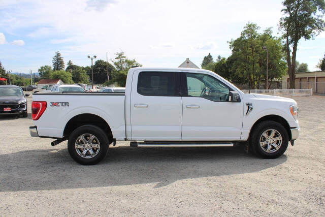 2022 Ford F-150 for sale at Jennifer's Auto Sales & Service in Spokane Valley, WA