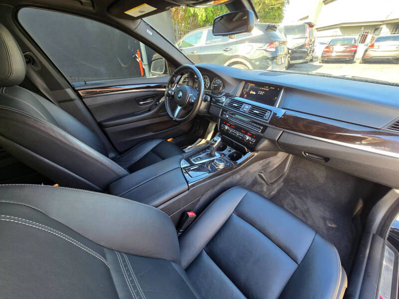 2016 BMW 5 Series 535i