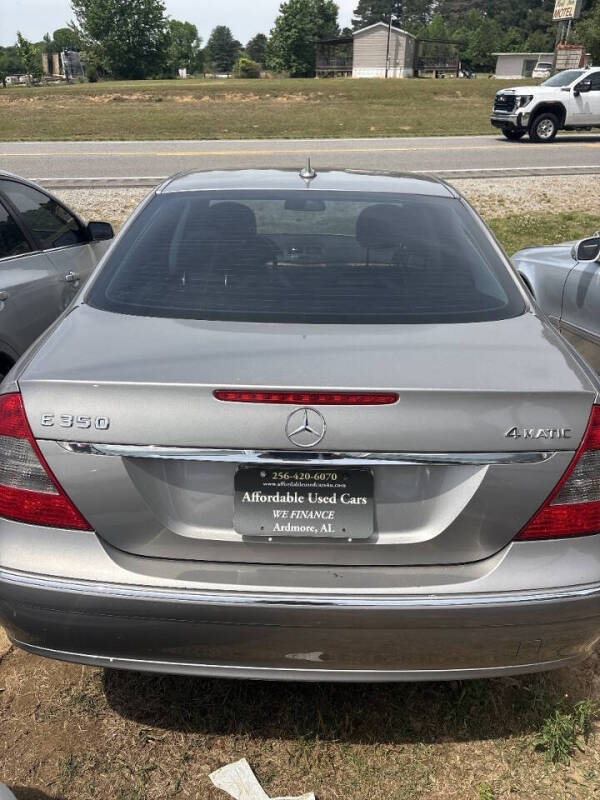 2007 Mercedes-Benz E-Class E 350 4MATIC