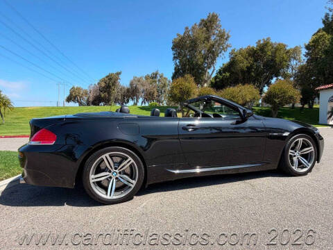 2007 BMW M6 Convertible