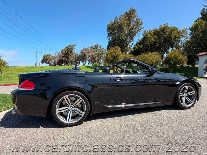 2007 BMW M6 Convertible