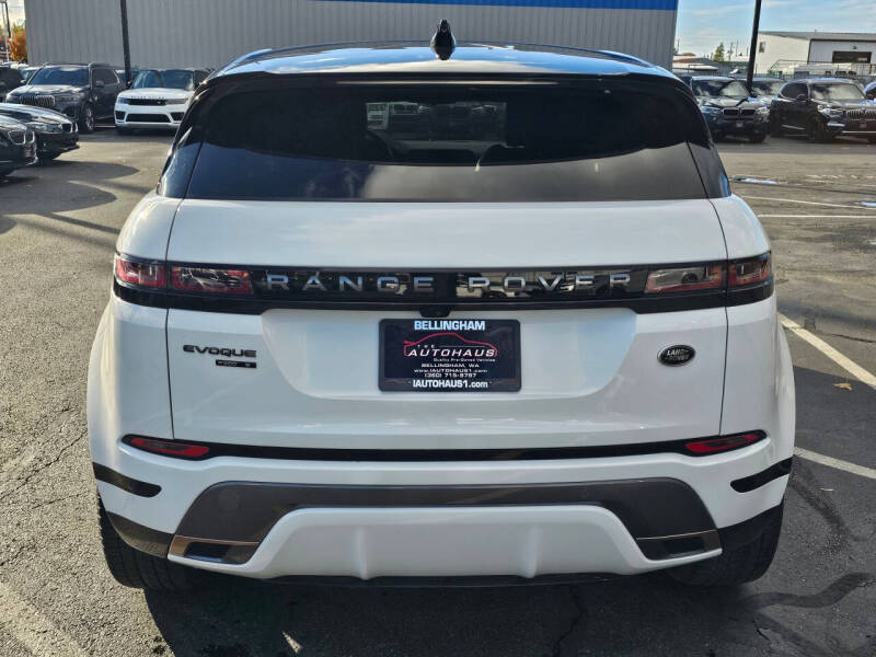 2020 Land Rover Range Rover Evoque R-Dynamic S