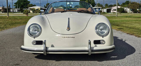 1958 Porsche 356 Speedster