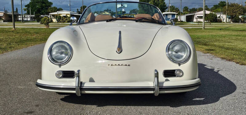 1958 Porsche 356 Speedster