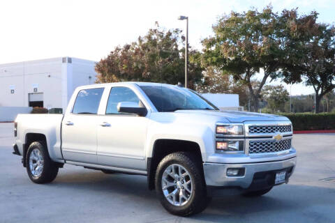 2015 Chevrolet Silverado 1500 LT