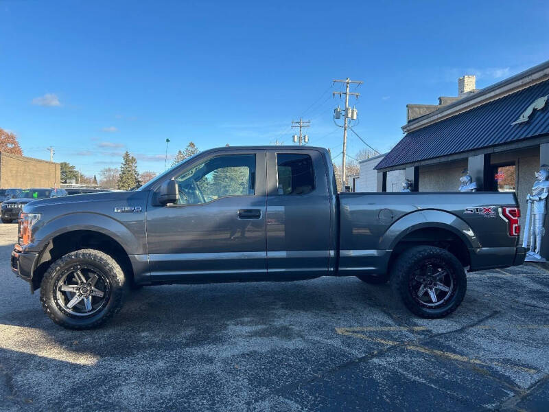 2018 Ford F-150 XL