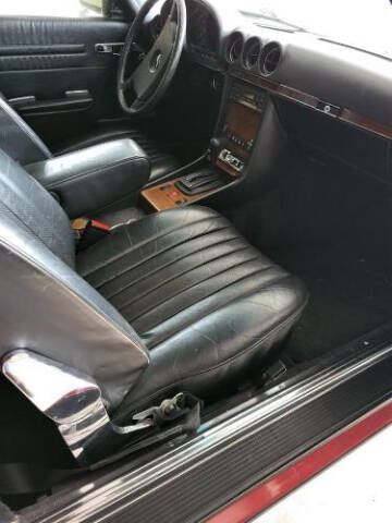 1982 Mercedes-Benz 380-Class 380 SL