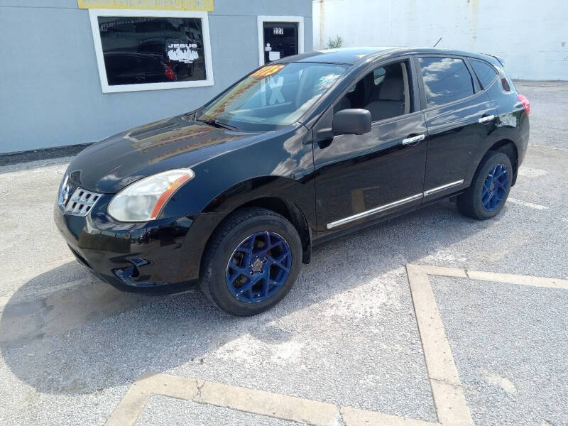 2013 Nissan Rogue S