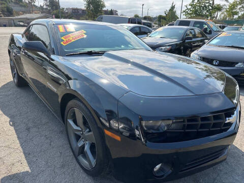 2012 Chevrolet Camaro LT