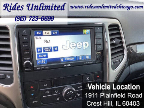 2011 Jeep Grand Cherokee Laredo
