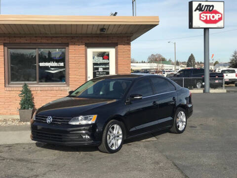 2015 Volkswagen Jetta for sale at Auto Stop in Blackfoot ID