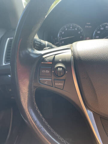 2016 Acura TLX V6 w/Tech