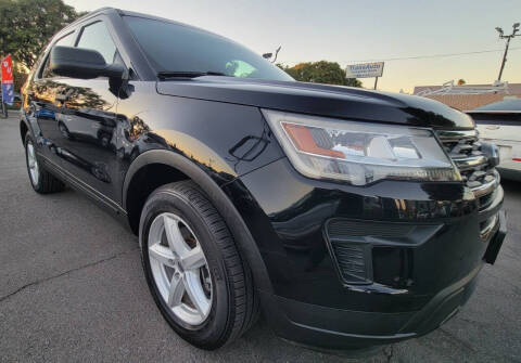 2018 Ford Explorer