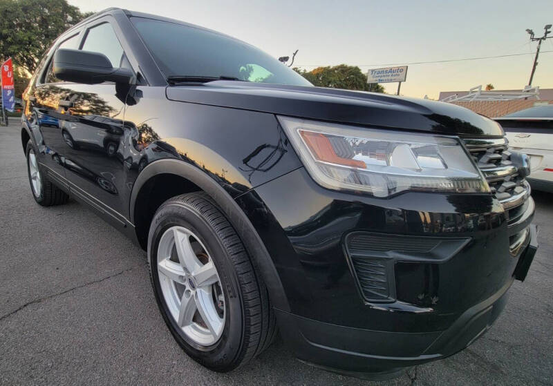 2018 Ford Explorer