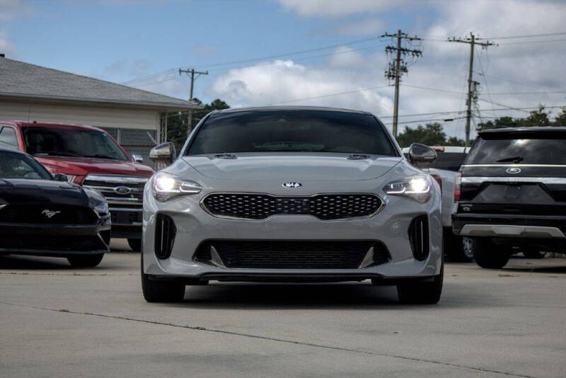 2019 Kia Stinger