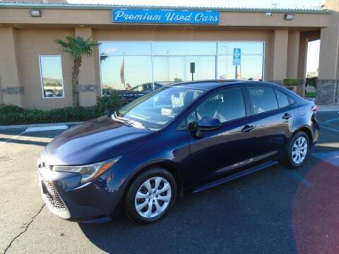 2020 Toyota Corolla for sale at Family Auto Sales in Victorville CA