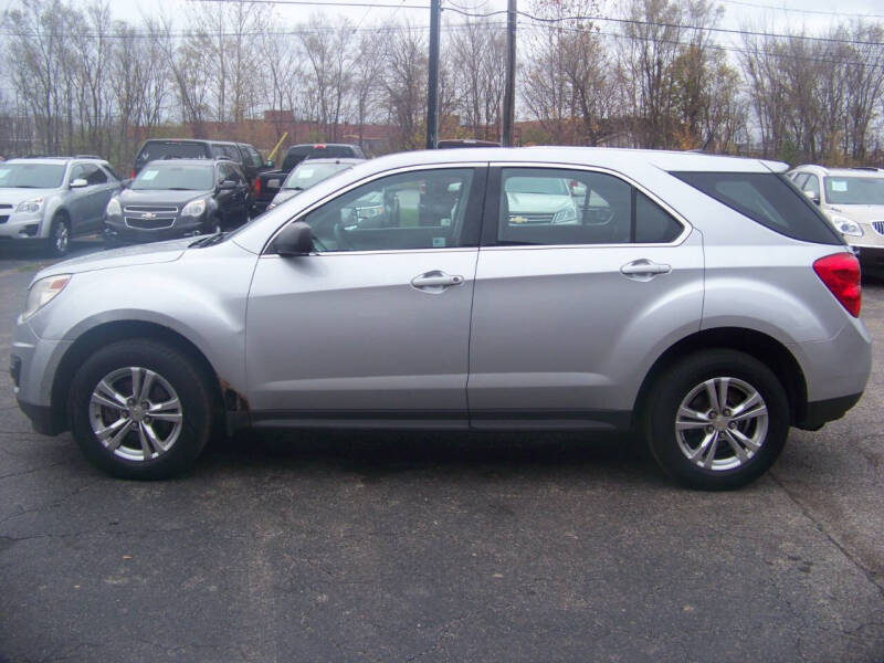 2011 Chevrolet Equinox for sale at C and L Auto Sales Inc. in Decatur IL