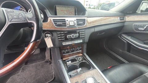 2014 Mercedes-Benz E-Class