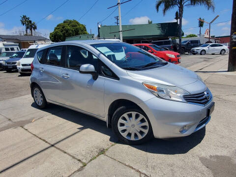 2014 Nissan Versa Note for sale at Nueva Italia Motors in Ventura CA