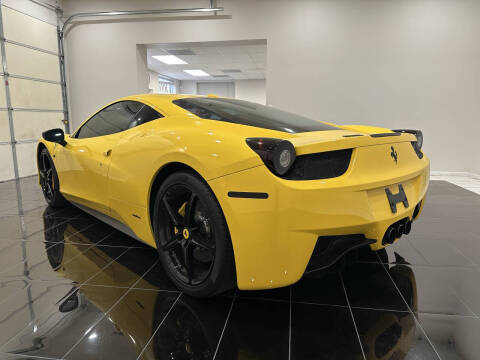 2011 Ferrari 458 Italia