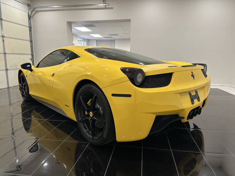 2011 Ferrari 458 Italia