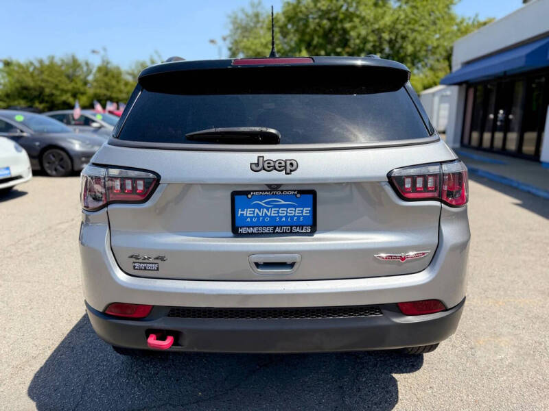 2019 Jeep Compass Trailhawk