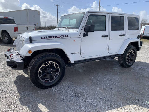 2016 Jeep Wrangler Unlimited for sale at Superior Used Cars LLC in Claremore OK