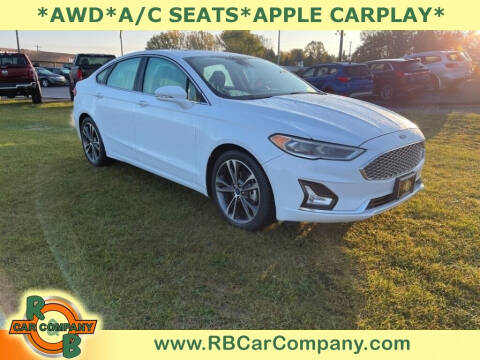 2020 Ford Fusion for sale at R & B Car Company in South Bend IN