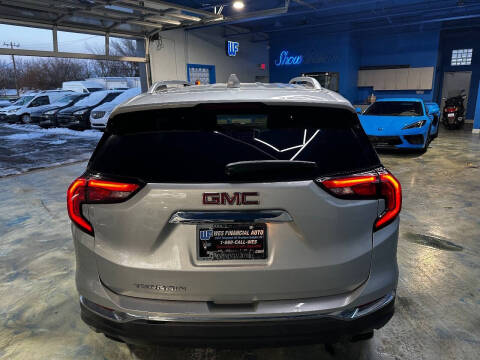 2019 GMC Terrain SLT