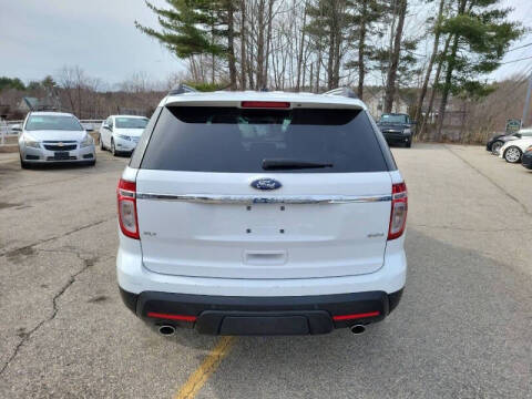 2013 Ford Explorer XLT