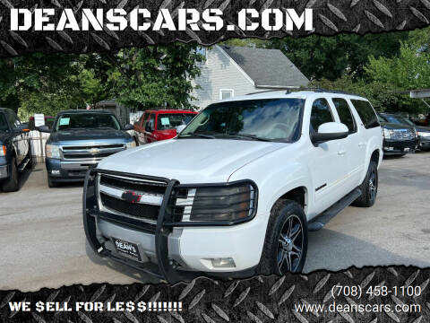 2012 Chevrolet Suburban for sale at DEANSCARS.COM in Bridgeview IL