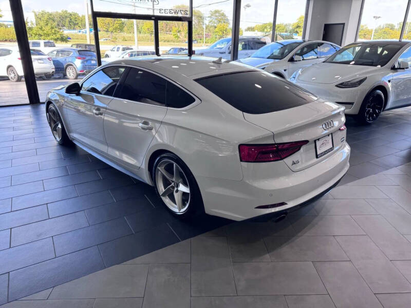 2018 Audi A5 Sportback 2.0T quattro Premium Plus