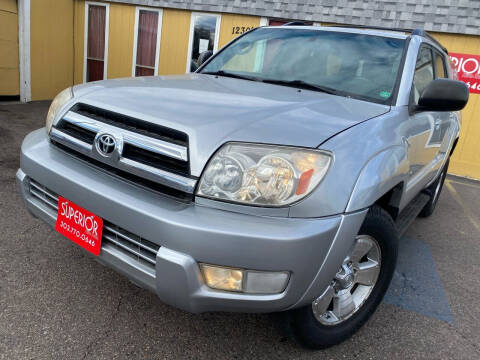 2005 Toyota 4Runner for sale at Superior Auto Sales, LLC in Wheat Ridge CO