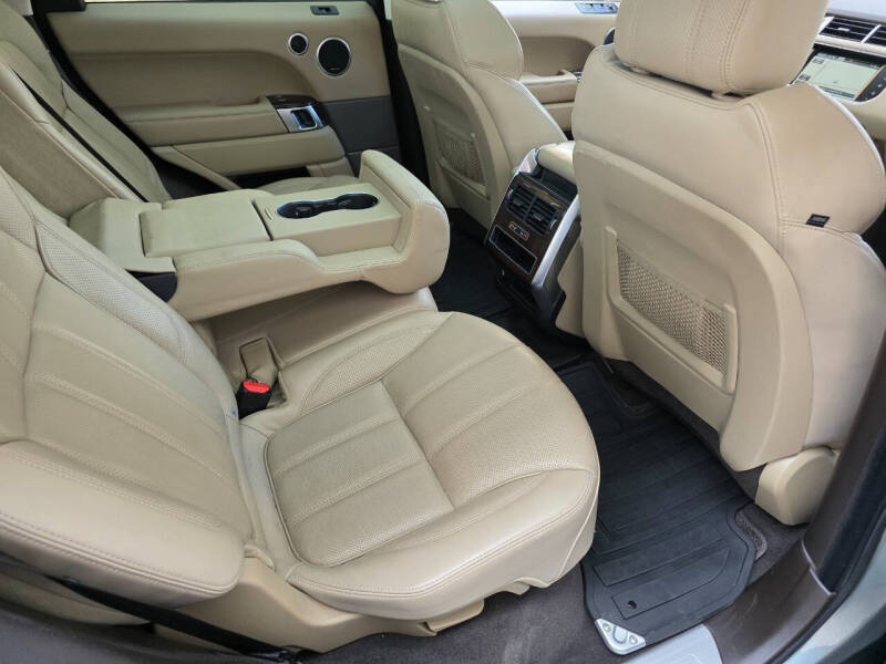 2016 Land Rover Range Rover Sport HSE