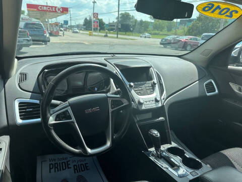 2016 GMC Terrain SLE-2